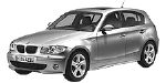 BMW E87 B0623 Fault Code